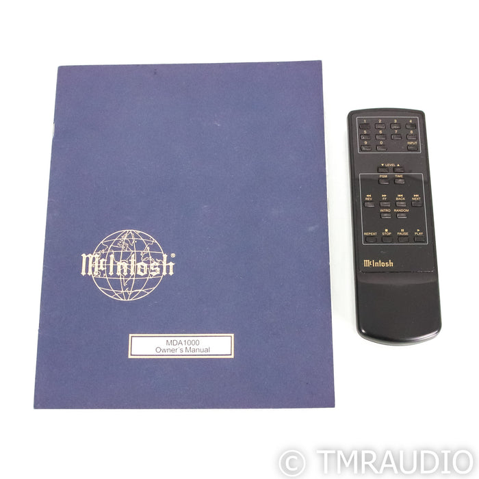 McIntosh MDA1000 DAC; D / A Converter