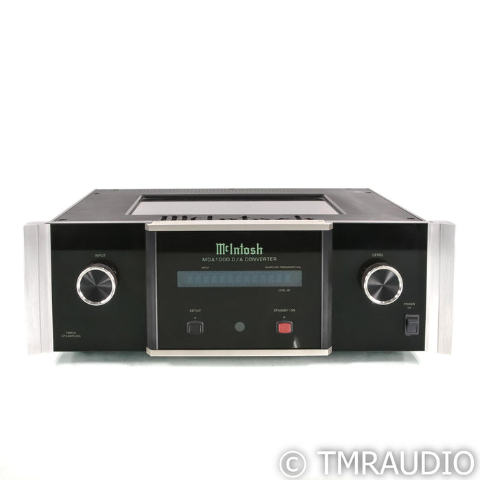 McIntosh MDA1000 DAC; D / A Converter