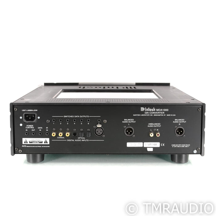 McIntosh MDA1000 DAC; D / A Converter
