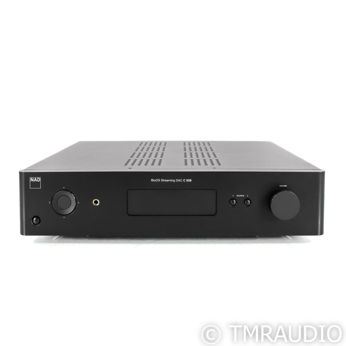 NAD C-658 Wireless Streaming DAC; C658; D/A Converter; MM Phono