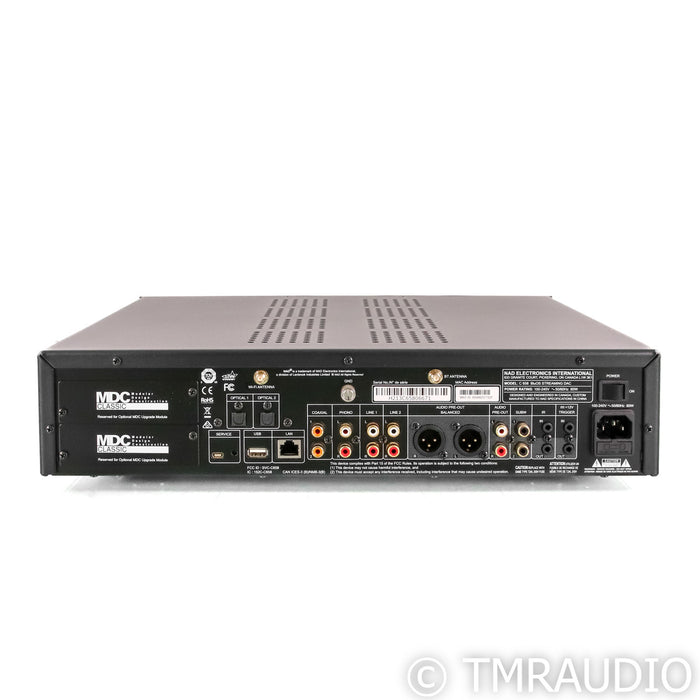 NAD C-658 Wireless Streaming DAC; C658; D/A Converter; MM Phono