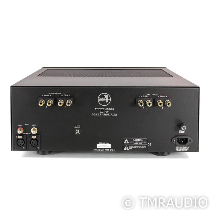 Rogue Audio ST100 Stereo Tube Power Amplifier