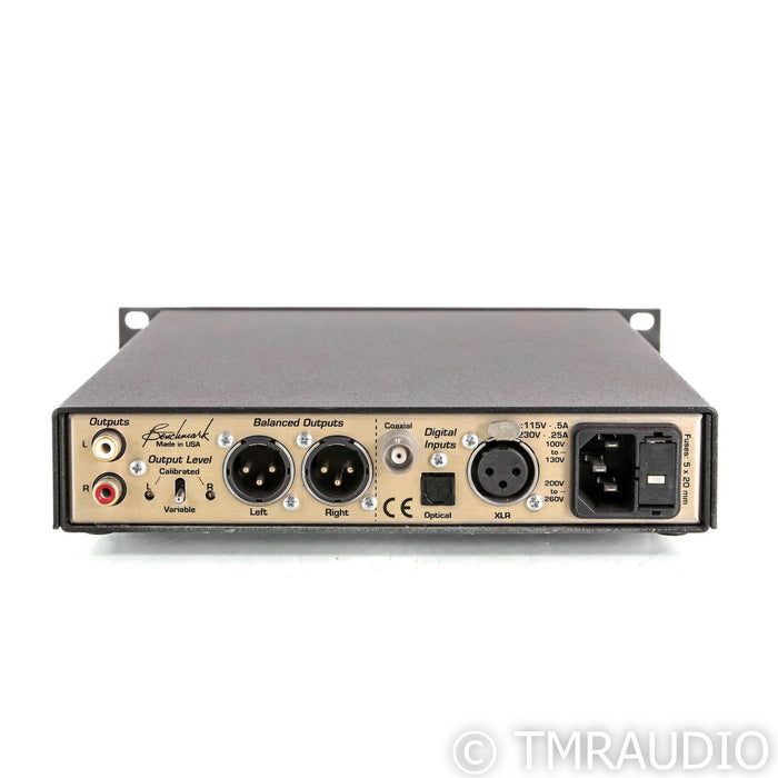 Benchmark DAC1 DAC; D/A Converter