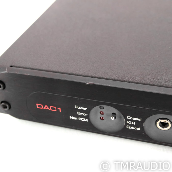 Benchmark DAC1 DAC; D/A Converter