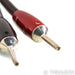 AudioQuest William Tell Zero Speaker Cables; 3m Pair