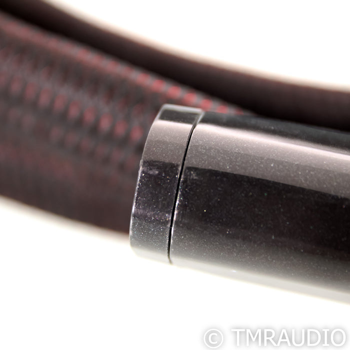 AudioQuest William Tell Zero Speaker Cables; 3m Pair