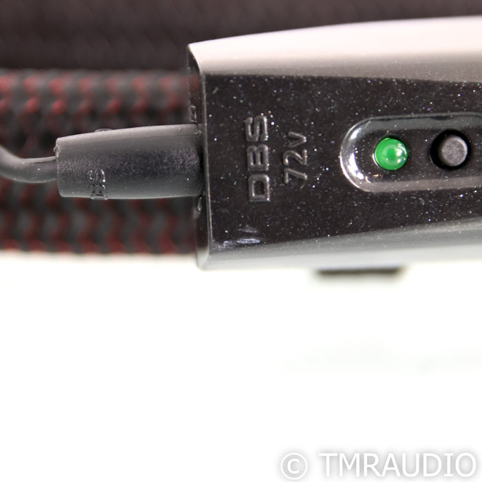 AudioQuest William Tell Zero Speaker Cables; 3m Pair