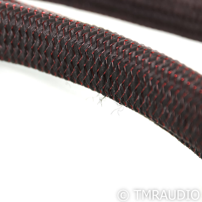AudioQuest William Tell Zero Speaker Cables; 3m Pair