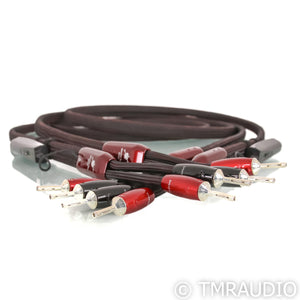 AudioQuest William Tell Zero Speaker Cables; 3m Pair