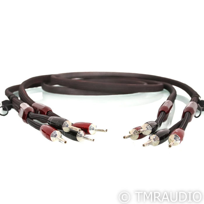 AudioQuest William Tell Zero Speaker Cables; 3m Pair
