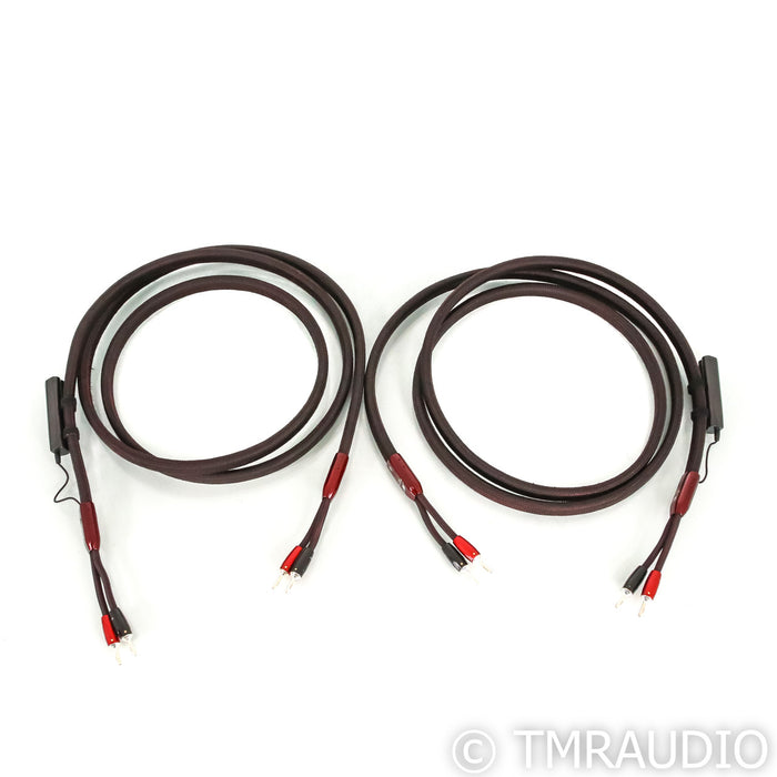 AudioQuest William Tell Zero Speaker Cables; 3m Pair