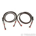 AudioQuest William Tell Zero Speaker Cables; 3m Pair