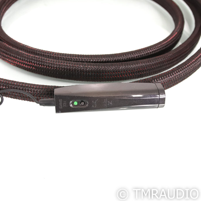 AudioQuest William Tell Zero Speaker Cables; 3m Pair