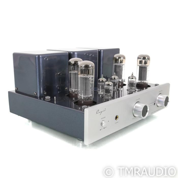 Cayin CS-55A Stereo Tube Integrated Amplifier; MM Phono
