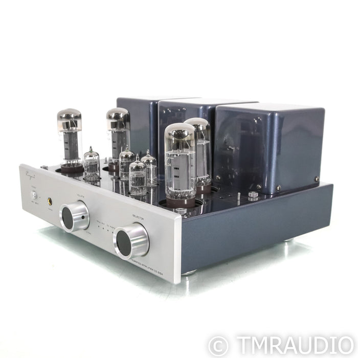Cayin CS-55A Stereo Tube Integrated Amplifier; MM Phono