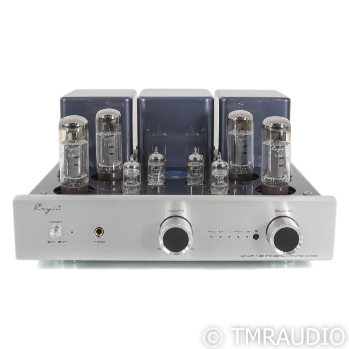 Cayin CS-55A Stereo Tube Integrated Amplifier; MM Phono