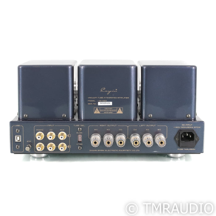 Cayin CS-55A Stereo Tube Integrated Amplifier; MM Phono