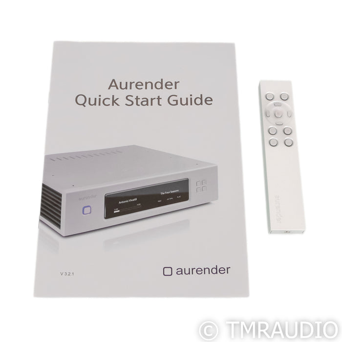 Aurrender A10 Network Server / Streamer; 4TB
