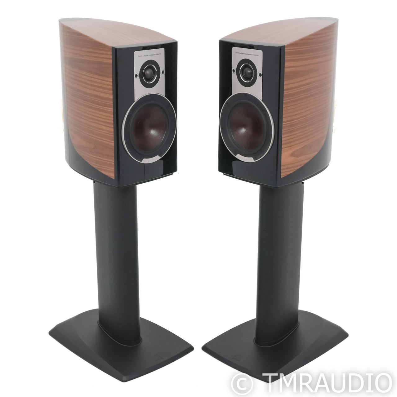 DALI Epicon 2 Bookshelf Speakers; Walnut Pair with Stands — The
