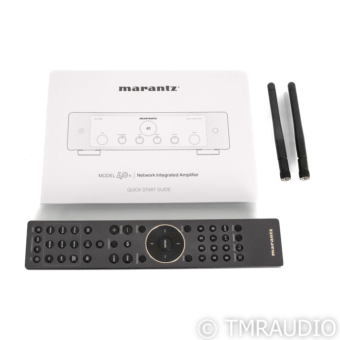 Marantz Model 40n Wireless Streaming Integrated Amplifier; 40-n; MM Phono