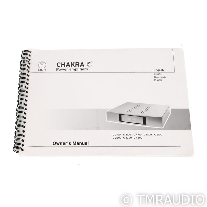 Linn Dynamik C4100 4 Channel Power Amplifier; C-4100