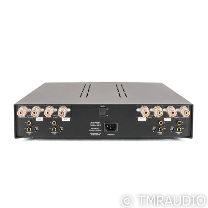 Linn Dynamik C4100 4 Channel Power Amplifier; C-4100