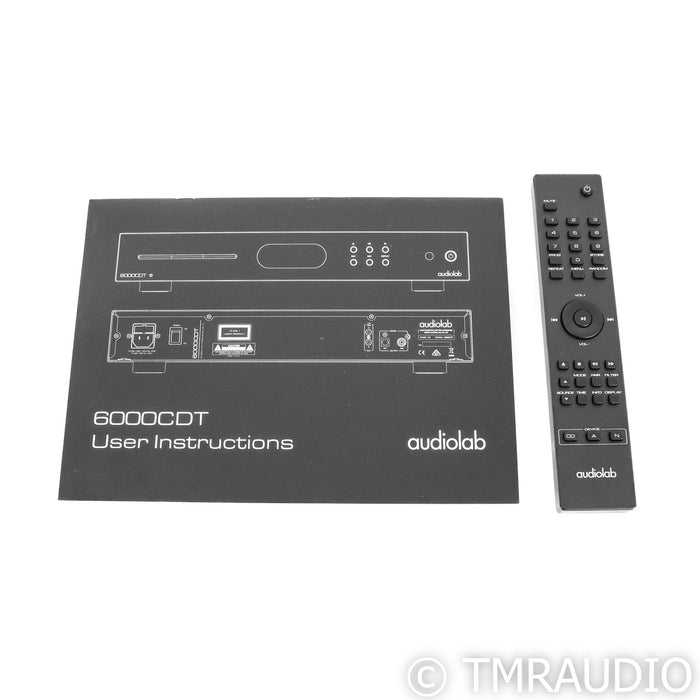 Audiolab 6000CDT CD Transport