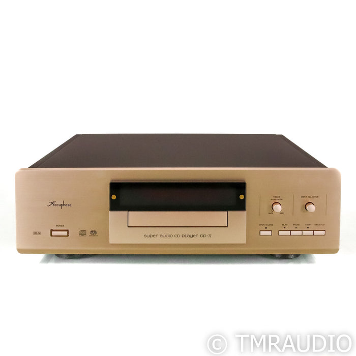 Accuphase DP-77 SACD / CD Player; DP77