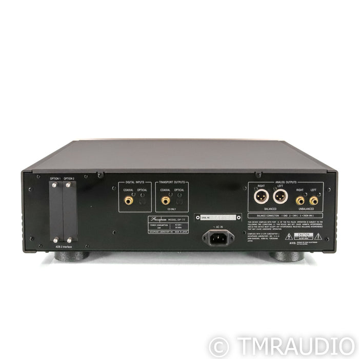 Accuphase DP-77 SACD / CD Player; DP77