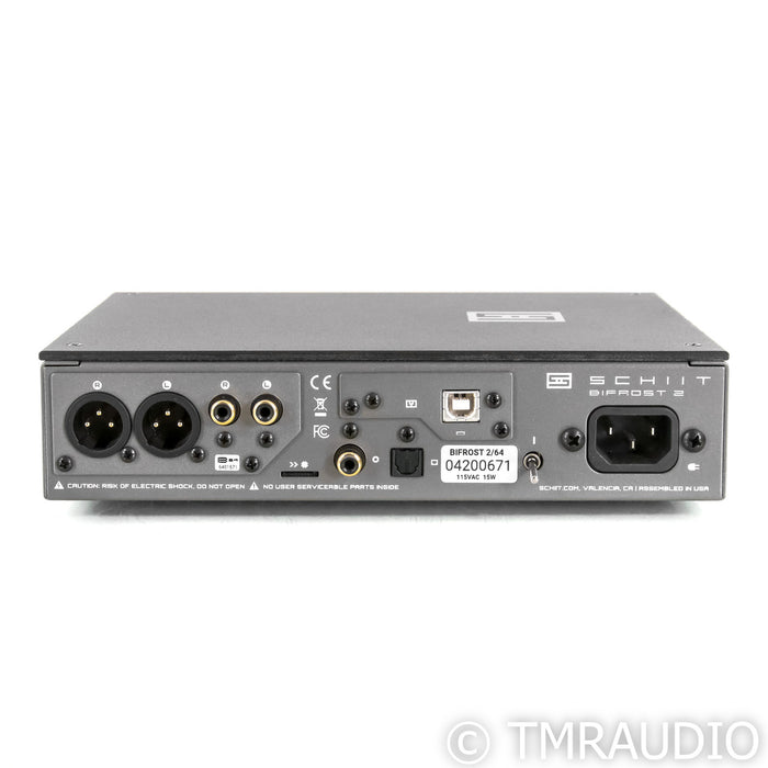 Schiit Bifrost 2 DAC; D/A Converter