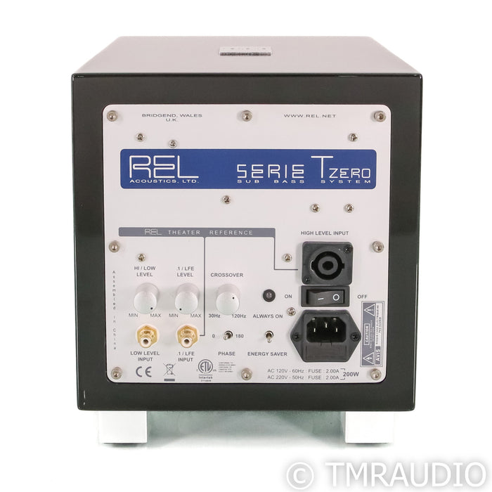 REL TZero 6.5‚Äù Powered Subwoofer; T-Zero