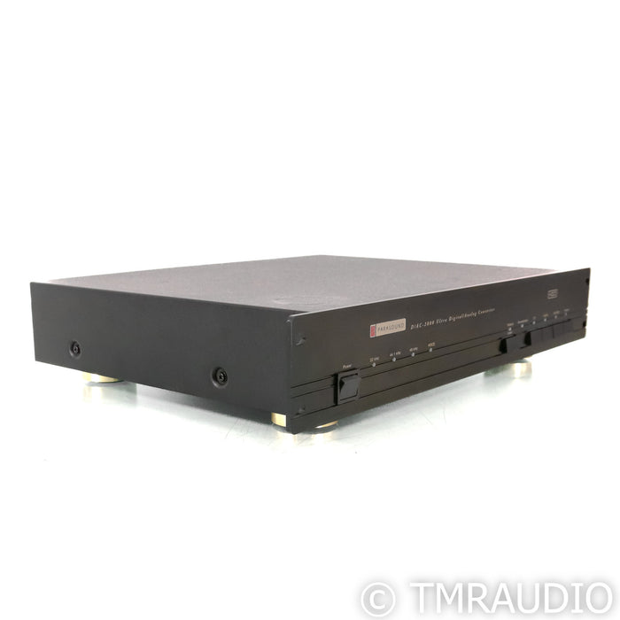 Parasound D/AC-2000 Ultra Converter DAC; D / A Converter