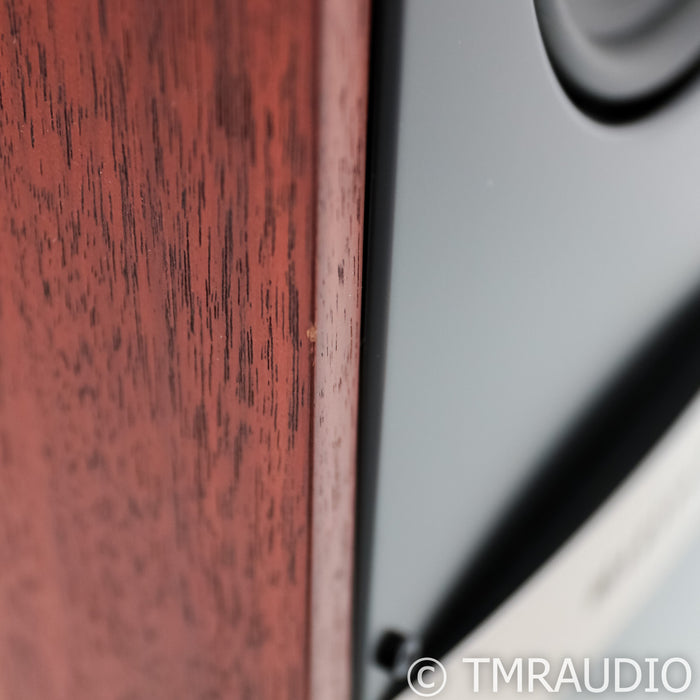 Martin Logan Motion 60XTi Floorstanding Speakers; Red Walnut Pair