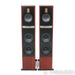 Martin Logan Motion 60XTi Floorstanding Speakers; Red Walnut Pair