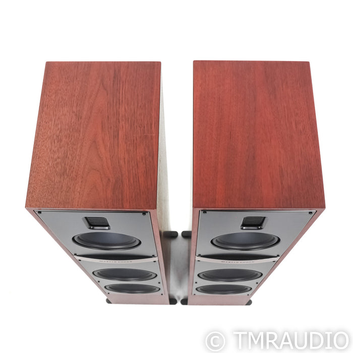 Martin Logan Motion 60XTi Floorstanding Speakers; Red Walnut Pair