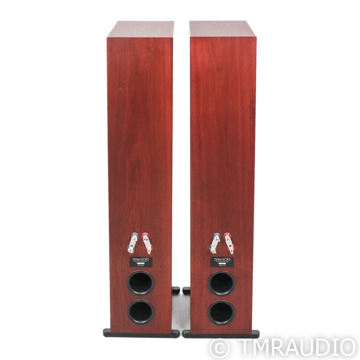 Martin Logan Motion 60XTi Floorstanding Speakers; Red Walnut Pair