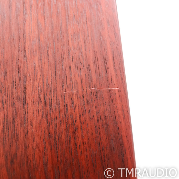 Martin Logan Motion 60XTi Floorstanding Speakers; Red Walnut Pair
