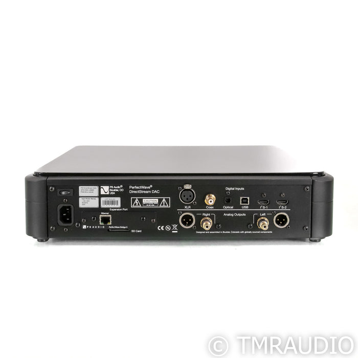 PS Audio PerfectWave DirectStream DAC; D/A Converter; Bridge II