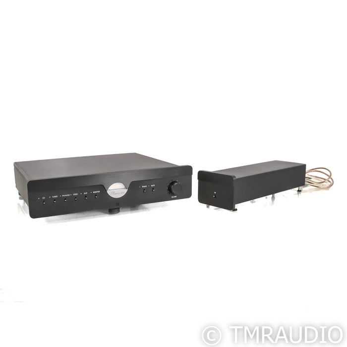 YBA Passion 600 Stereo Preamplifier w/ PSU