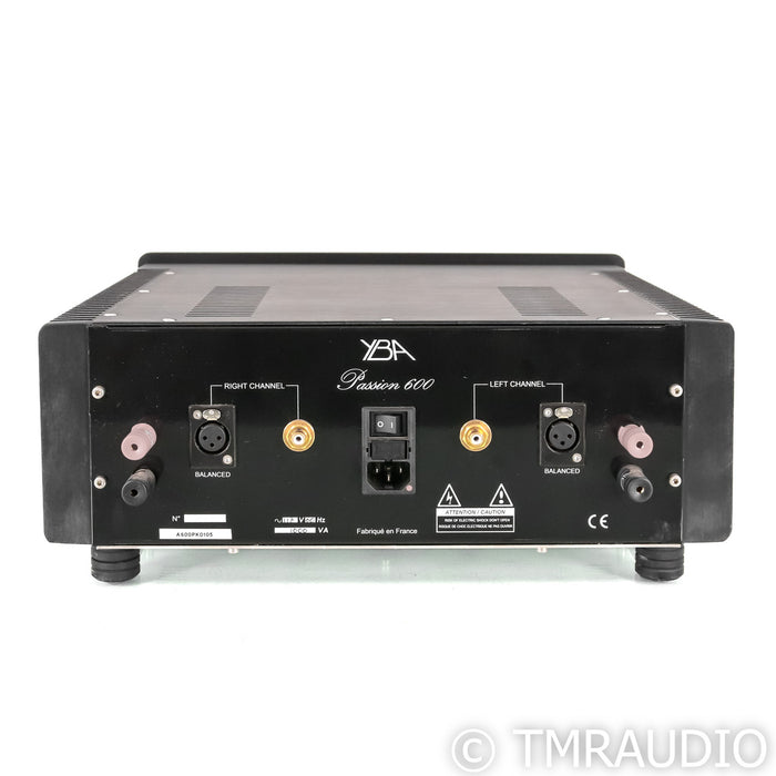 YBA Passion 600 Stereo Power Amplifier