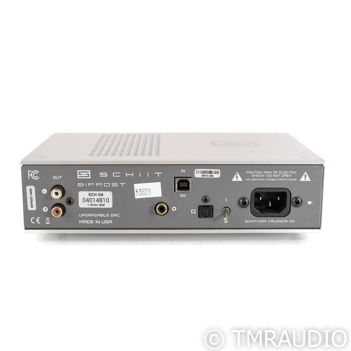 Schiit Bifrost DAC; D/A Converter; GEN 5 USB