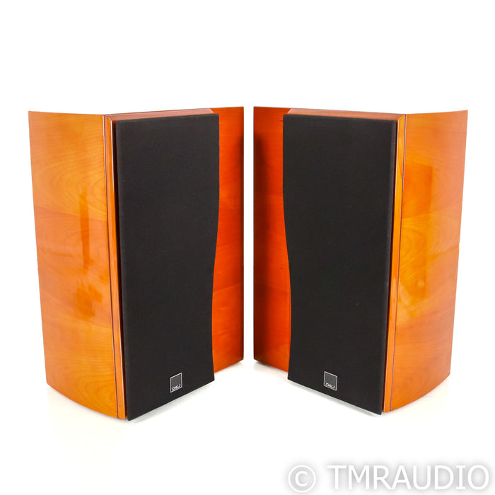 Dali Helicon W200 Bookshelf Speakers; Pair Cherry