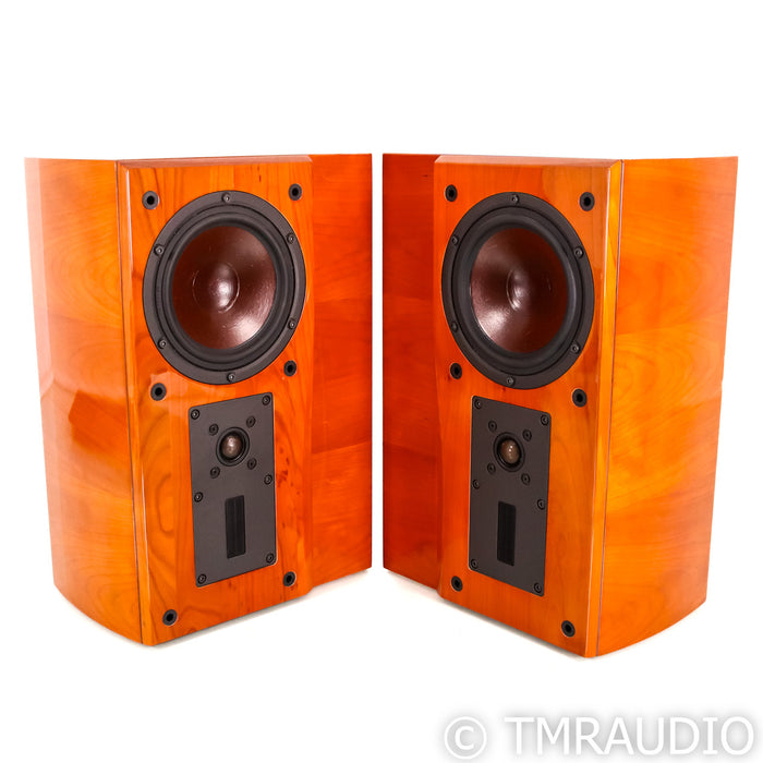 Dali Helicon W200 Bookshelf Speakers; Pair Cherry