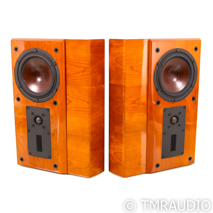 Dali Helicon W200 Bookshelf Speakers; Pair Cherry