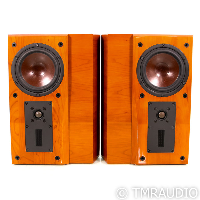 Dali Helicon W200 Bookshelf Speakers; Pair Cherry