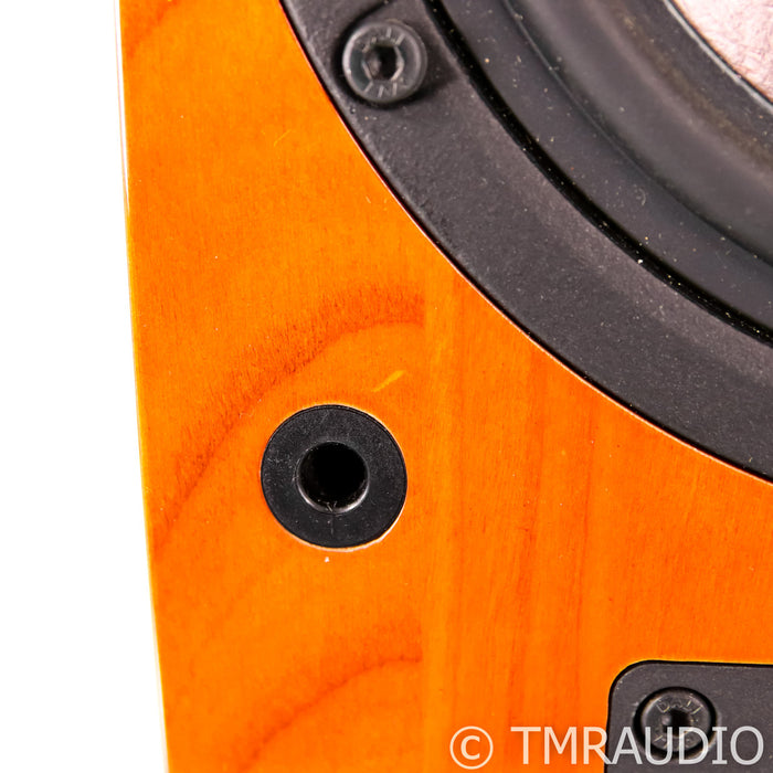 Dali Helicon W200 Bookshelf Speakers; Pair Cherry