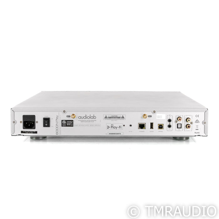 Audiolab 6000N Wireless Network Streamer; 6000-N