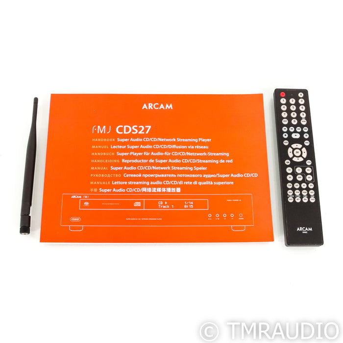 Arcam FMJ CDS27 SACD / CD Network Streaming Player