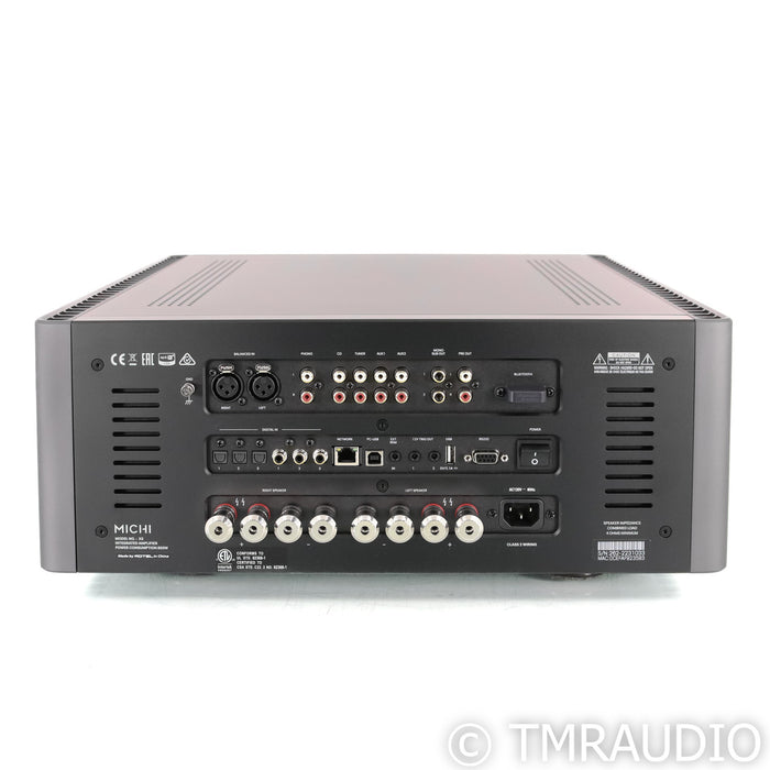 Michi X5 Stereo Integrated Amplifier; MM Phono