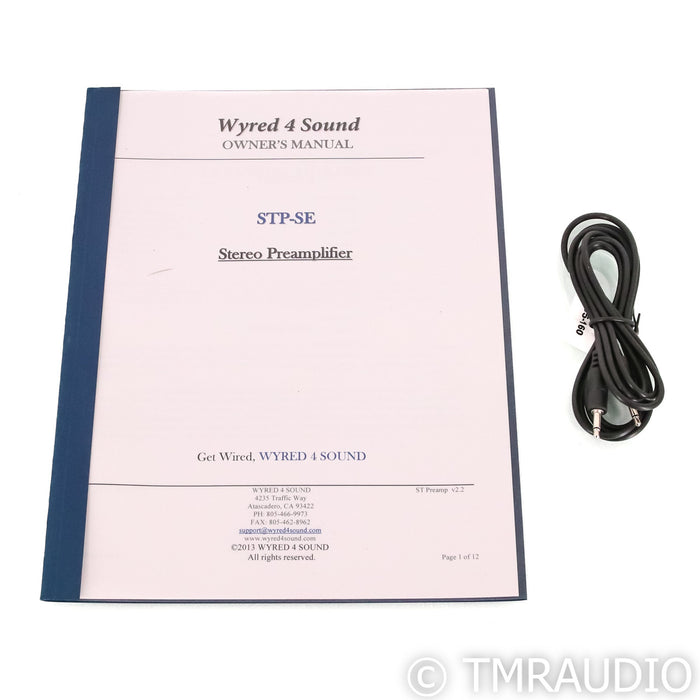 Wyred4Sound STP-SE Stereo Preamplifier
